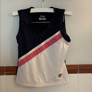 Girls Fila Tennis/Active Tank